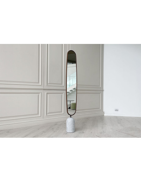 Ekero White Marble Mirror (Expo Offer) Porada - 3