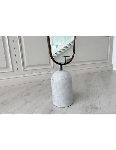 Ekero White Marble Mirror (Expo Offer) Porada - 5