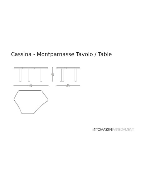 Table Montparnasse Cassina - 5