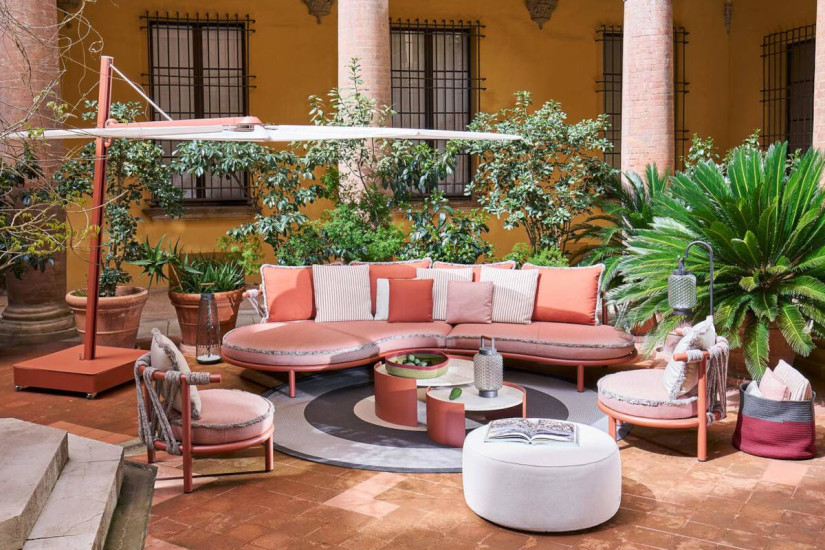 Sedia Lounge Outdoor Trampoline Cassina - 6