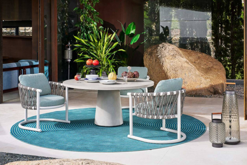 Sedia Lounge Outdoor Trampoline Cassina - 7