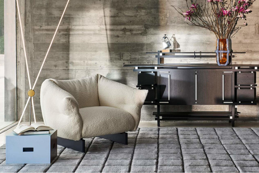 Moncloud Armchair Cassina - 3