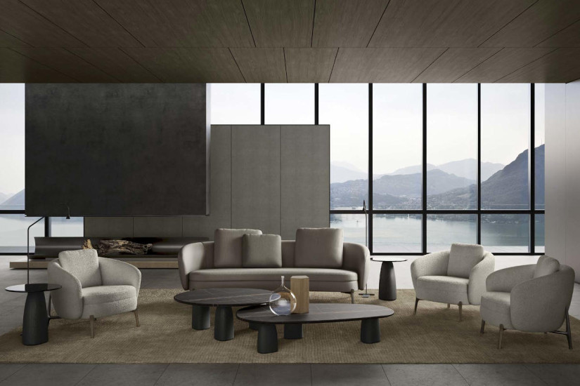 Fauteuil Orbis Poliform - 3