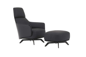 Poltrona Kaori Lounge Poliform - 1