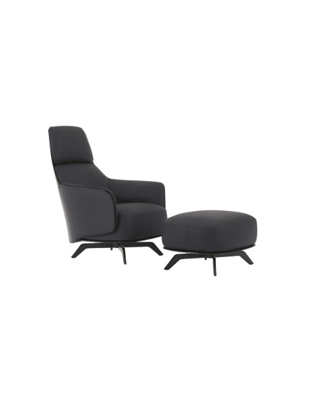 Kaori Lounge Armchair Poliform - 1