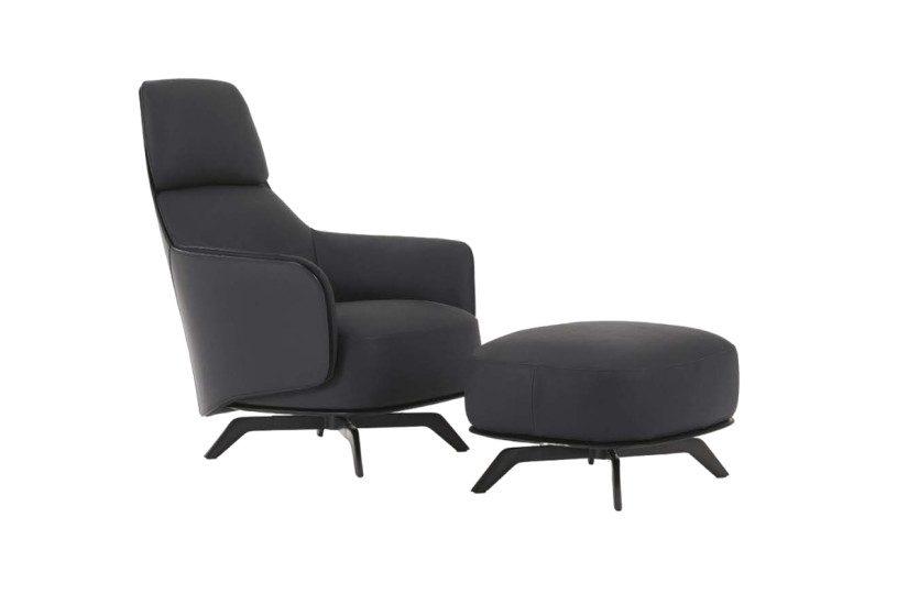 Poltrona Kaori Lounge Poliform - 1