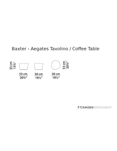Tavolino Aegates Baxter - 4