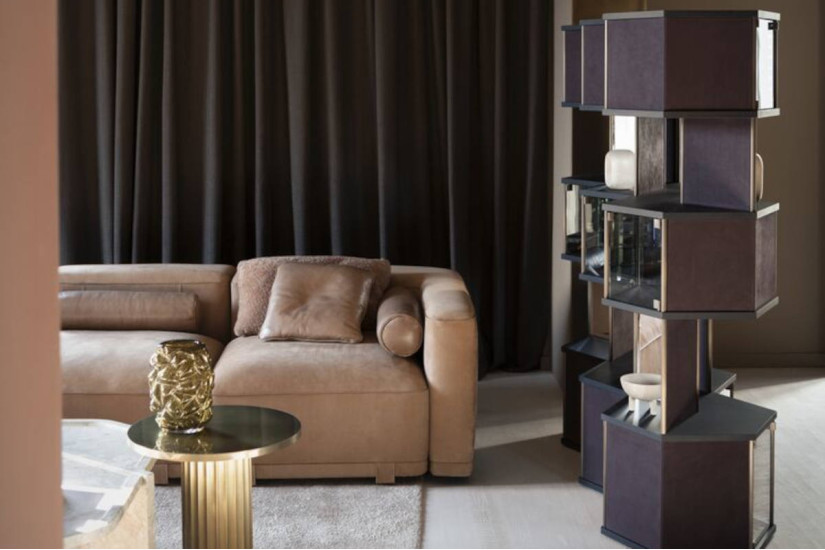 Mobile Bar Ruche Baxter - 4