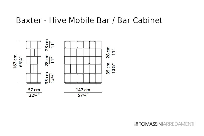 Mobile Bar Hive Baxter - 5
