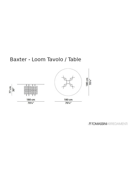 Table Loom Baxter - 4