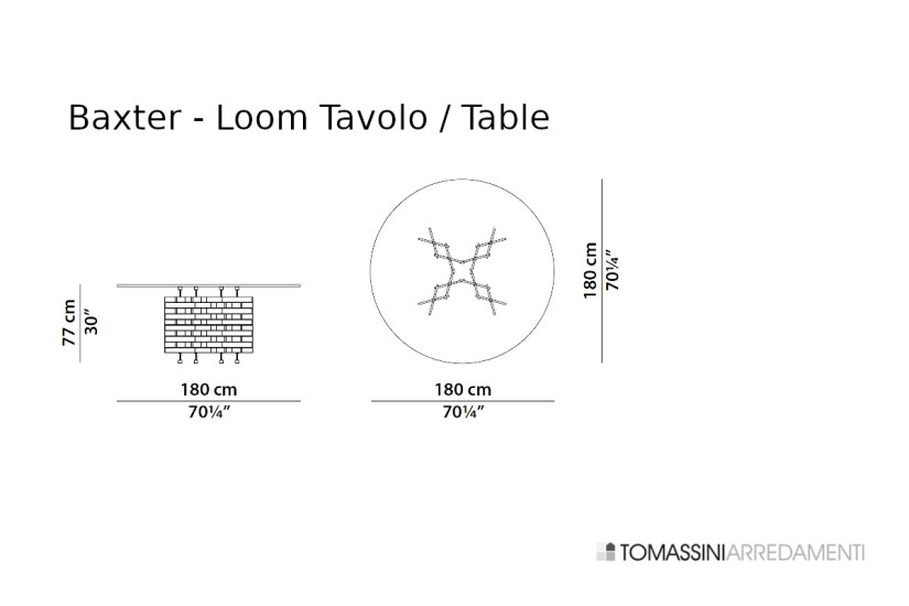 Tavolo Loom Baxter - 4