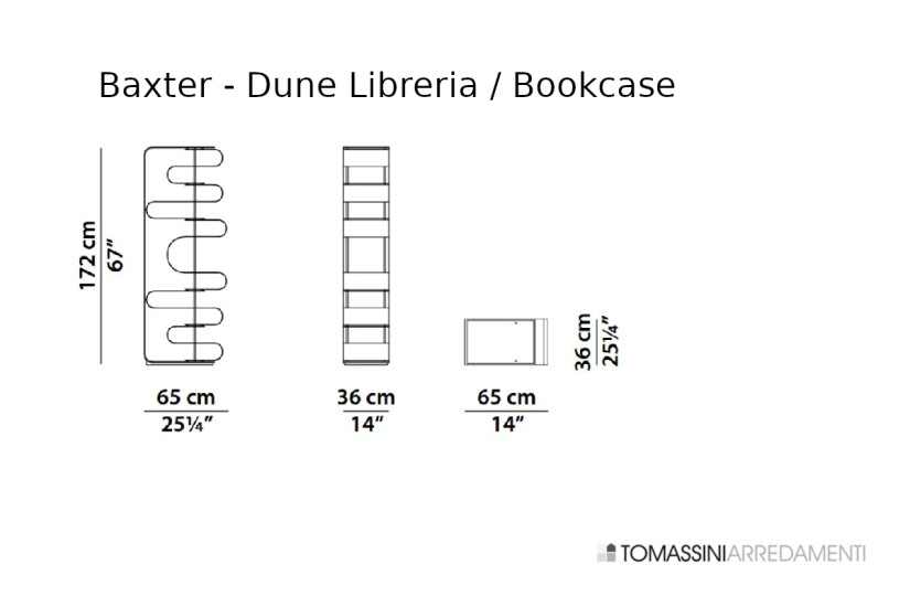 Libreria Dune Baxter - 3