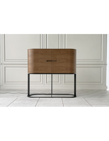 Mobile Bar Ino à deux portes (Offre Expo) Giorgetti - 1