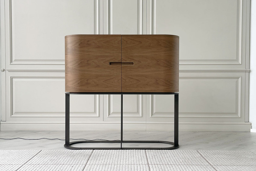 Mobile Bar Ino à deux portes (Offre Expo) Giorgetti - 1