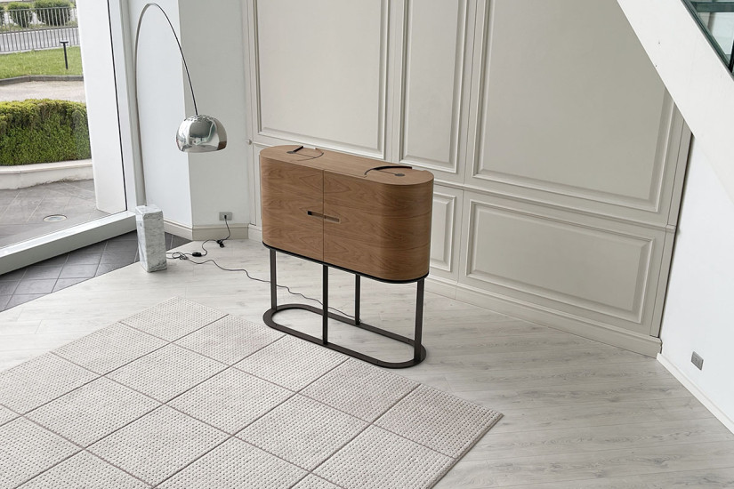 Mobile Bar Ino à deux portes (Offre Expo) Giorgetti - 6