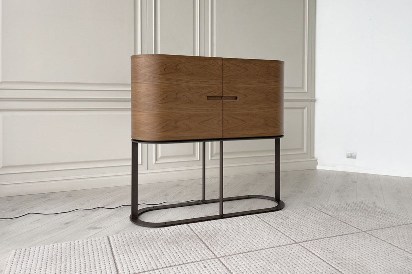 Mobile Bar Ino à deux portes (Offre Expo) Giorgetti - 2