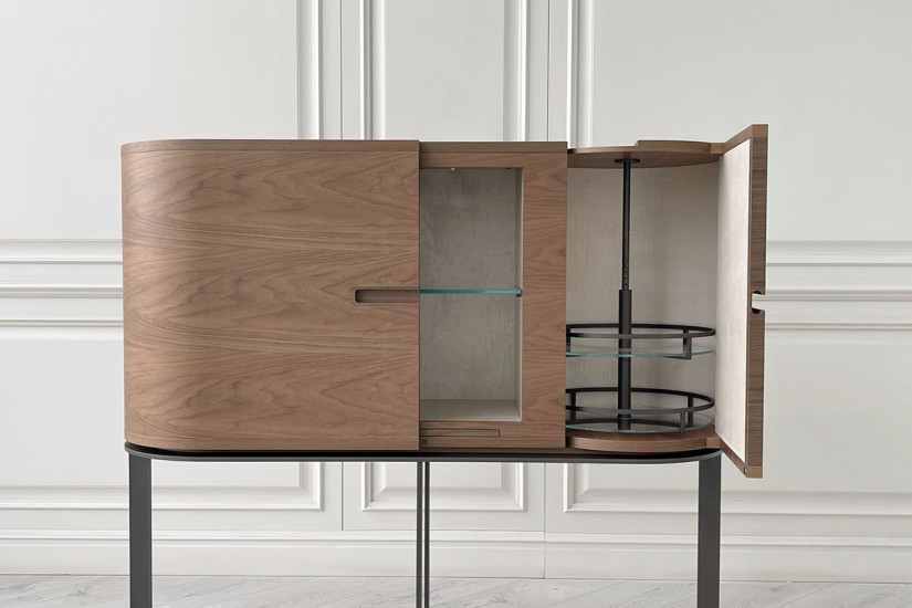 Mobile Bar Ino à deux portes (Offre Expo) Giorgetti - 4