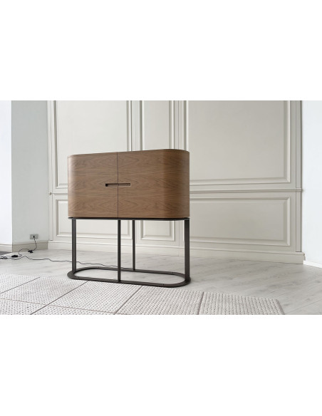 Bar Mobile Ino à deux portes (Offre Expo) Giorgetti - 5