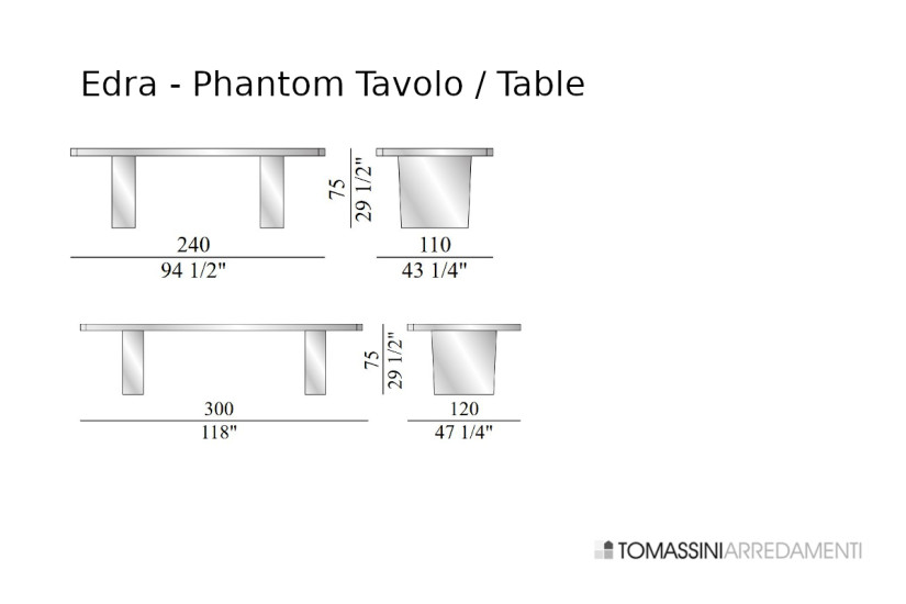 Table Phantom Edra - 5