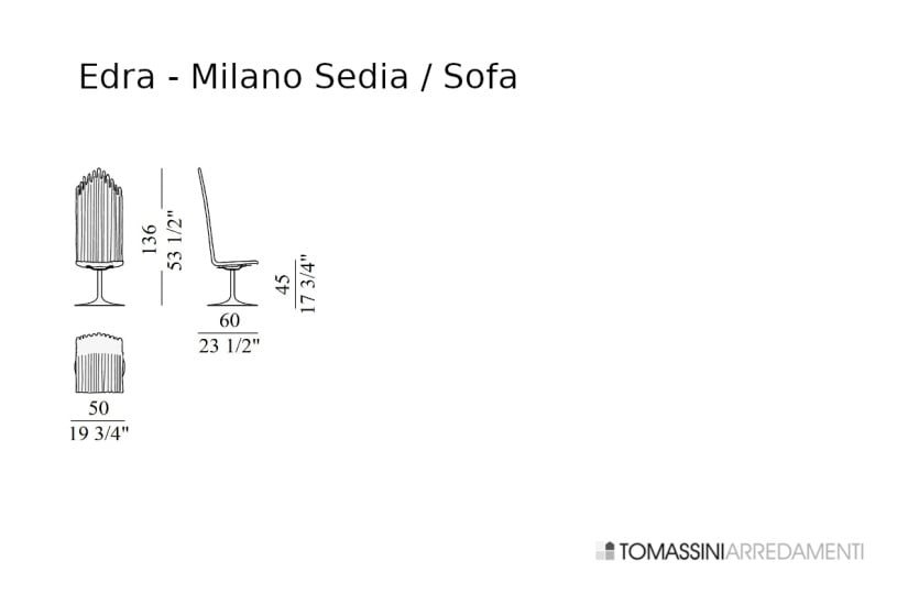Milano Chair Edra - 8