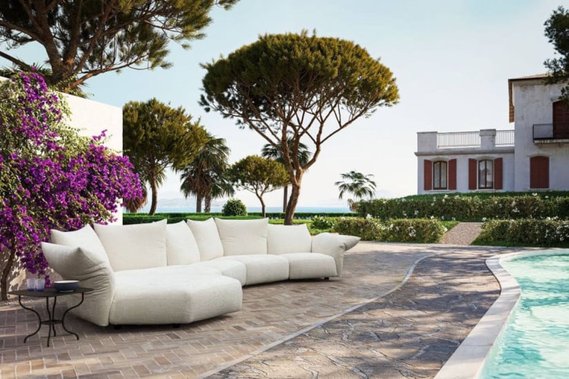 Standard Outdoor Sofa Edra - 2