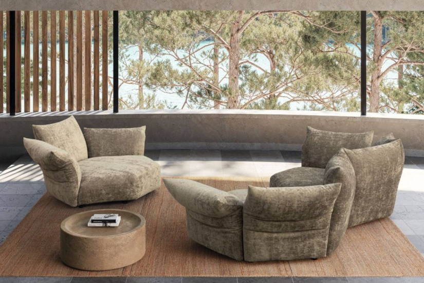 Divano Outdoor Standard Edra - 3