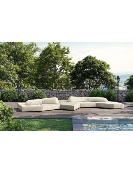 On The Rocks Outdoor Sofa Edra - 2