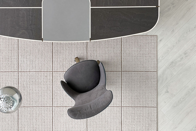 Poltrona Direzionale Genius in pelle blu (Offerta Expo) Giorgetti - 7