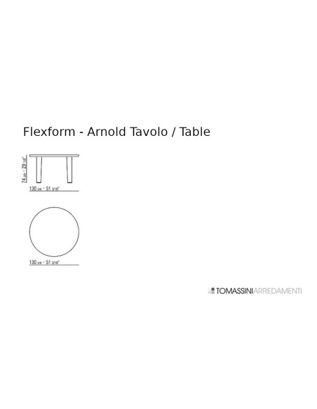 Table Arnold Flexform - 8