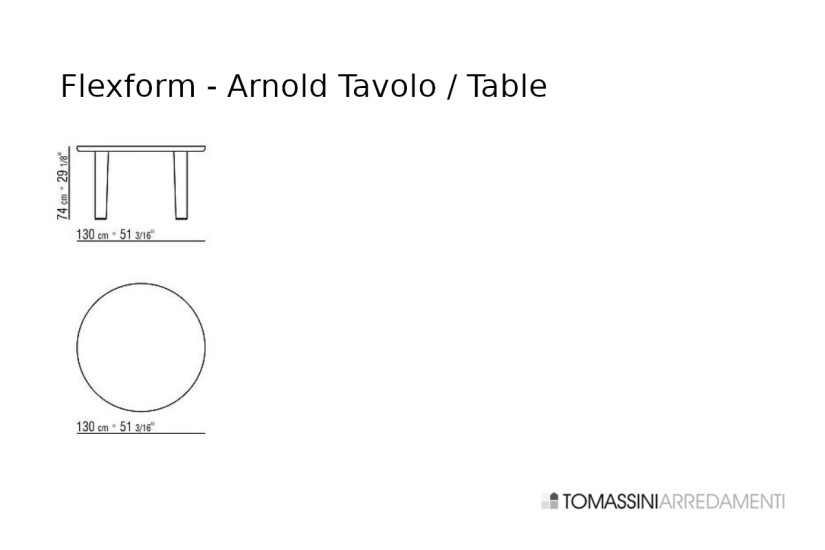 Table Arnold Flexform - 8