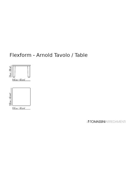Tavolo Arnold Flexform - 9