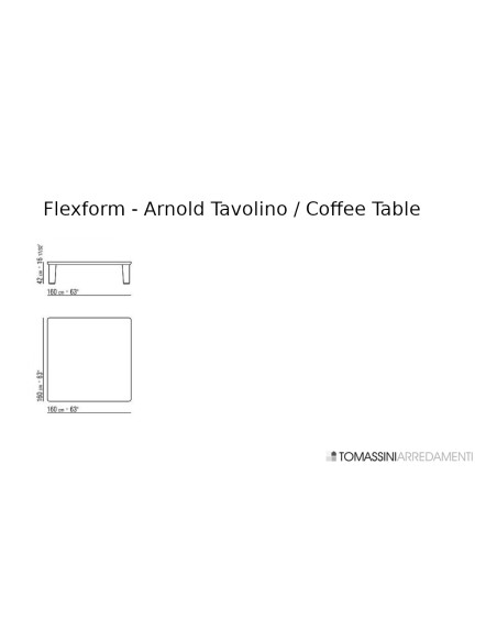 Tavolino Arnold Flexform - 5
