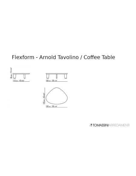 Tavolino Arnold Flexform - 6