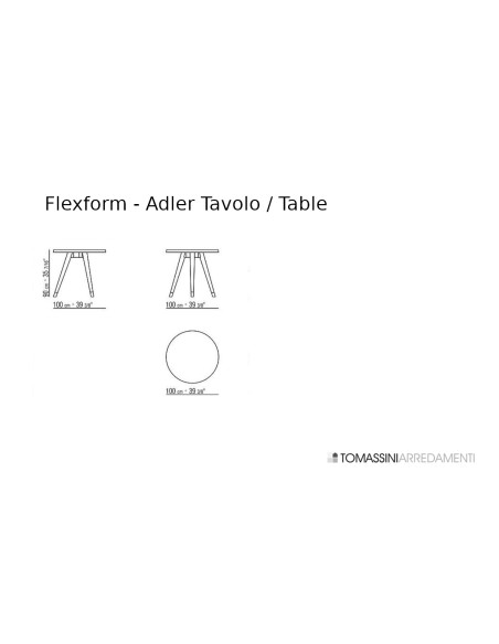 Adler Table  - 8