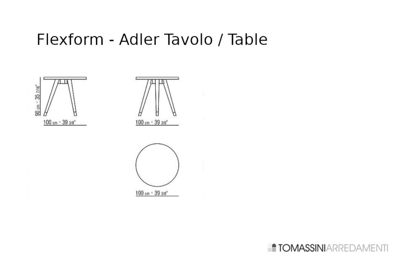 Tavolo Adler  - 8