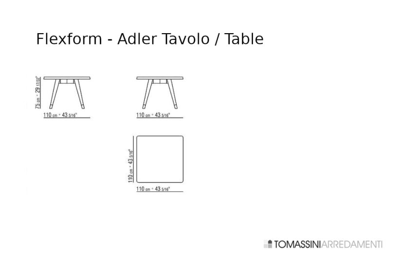 Table Adler - 9