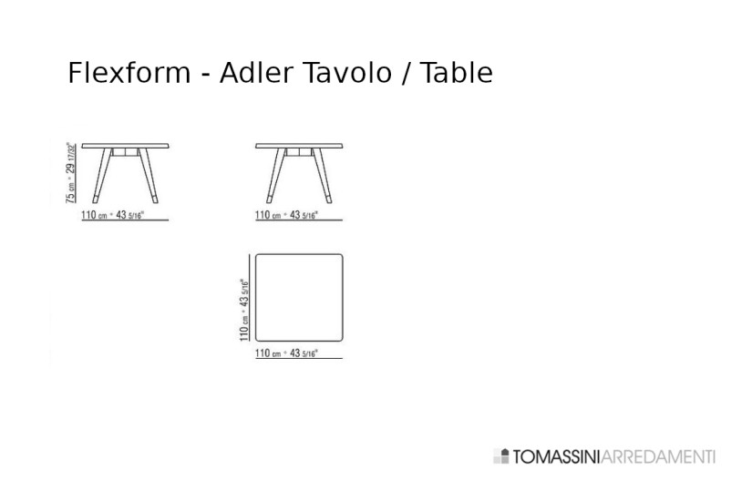 Tavolo Adler  - 9
