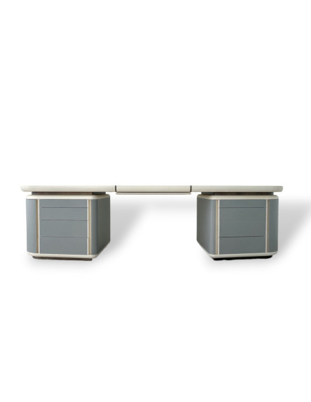 Bureau Tycoon en acajou (Offre Expo) Saba - 7