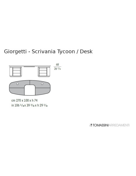 Bureau Tycoon en acajou (Offre Expo) Saba - 8