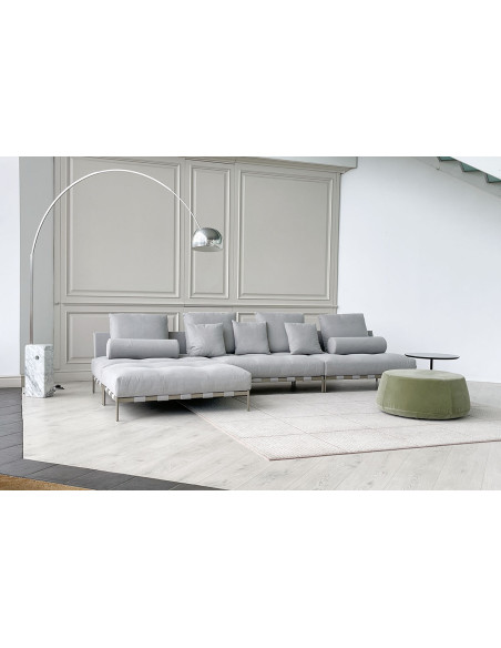 Divano Pixel Light Indoor grigio (Offerta Expo) Saba - 2