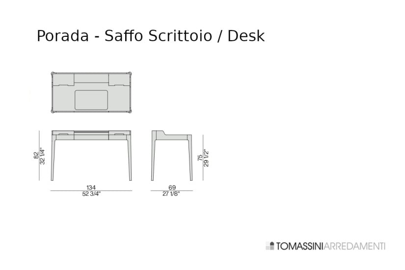 Saffo Desk (Expo Offer) Porada - 5