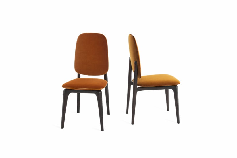 Plume Chair Giorgetti - 1