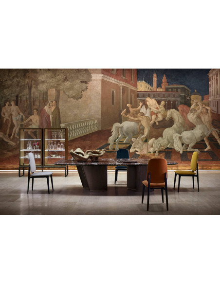 Plume Chair Giorgetti - 3