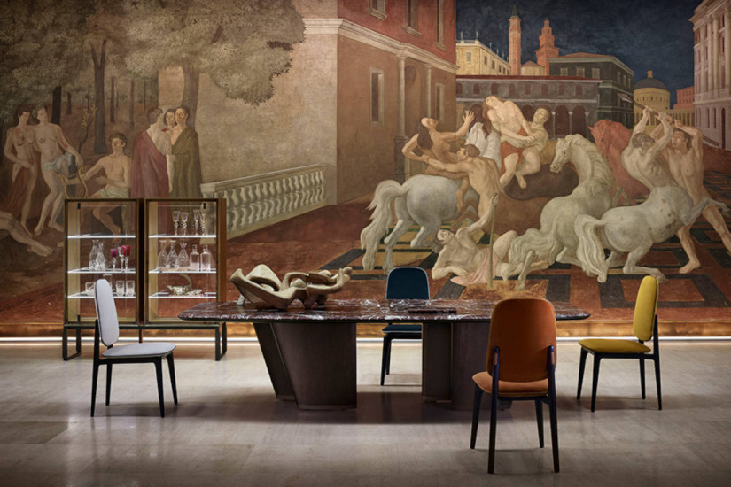 Plume Chair Giorgetti - 3