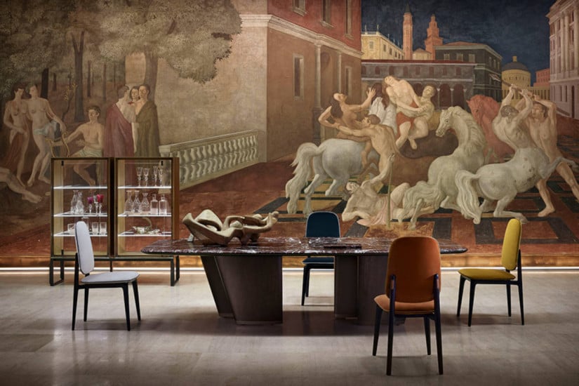 Sedia Plume Giorgetti - 3