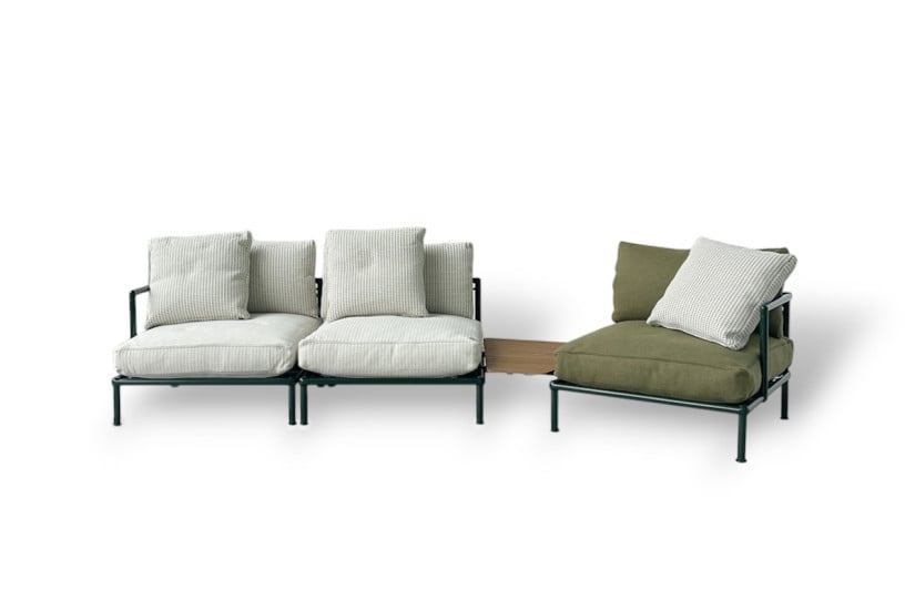Nooch Outdoor Sofa (Expo Offer) B&B Italia Outdoor - 9