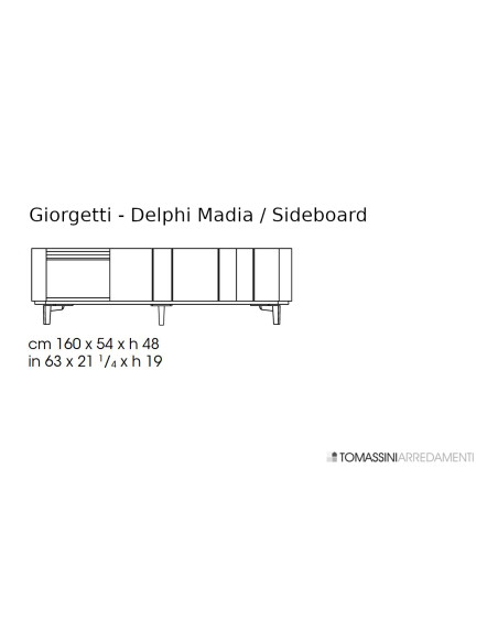 Delphi Sideboard Giorgetti - 4