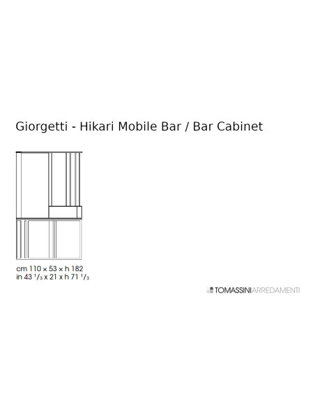 Bar mobile Hikari Giorgetti - 6