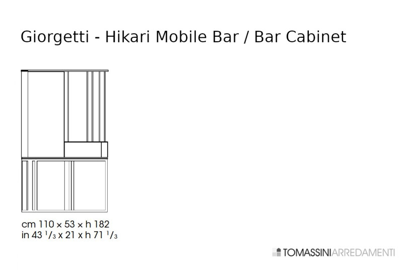 Bar mobile Hikari Giorgetti - 6
