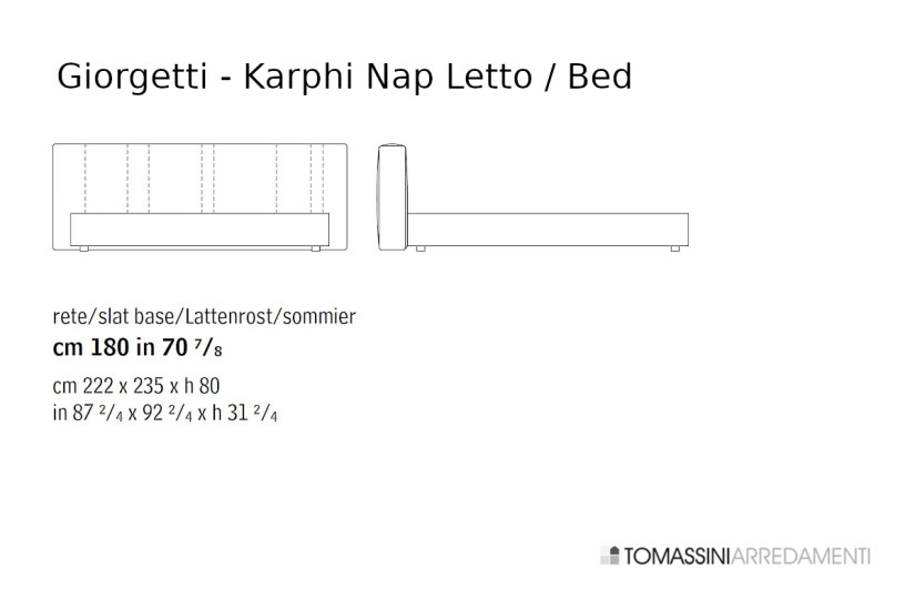 Lit Karphi Nap Giorgetti - 6